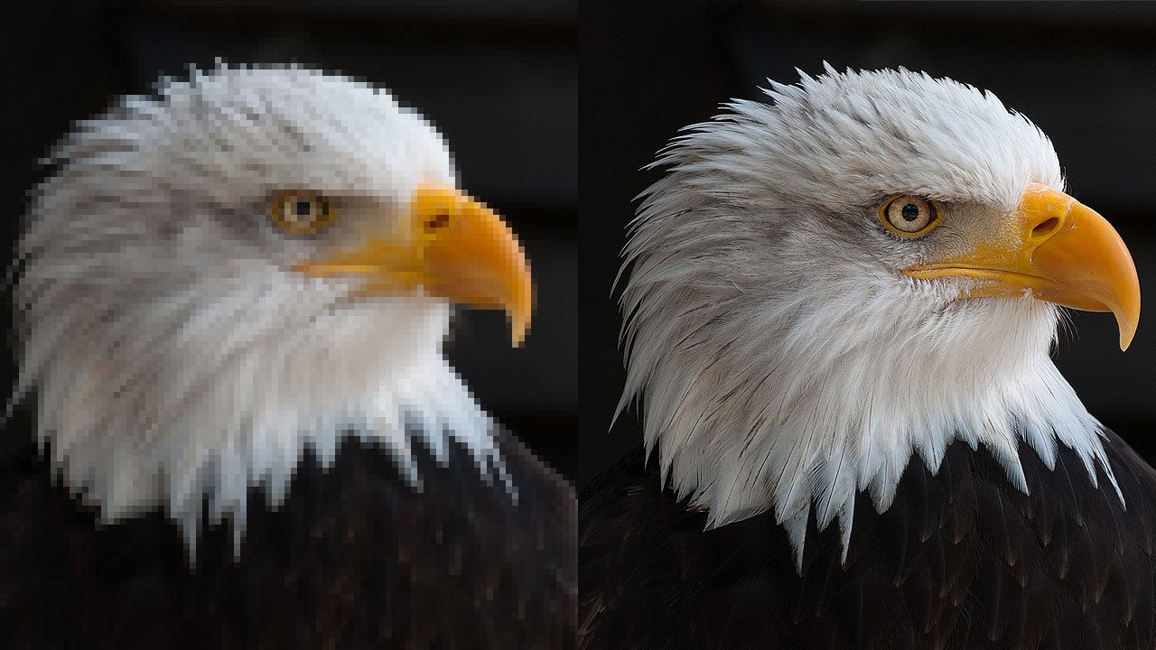 4K Image Upscaler